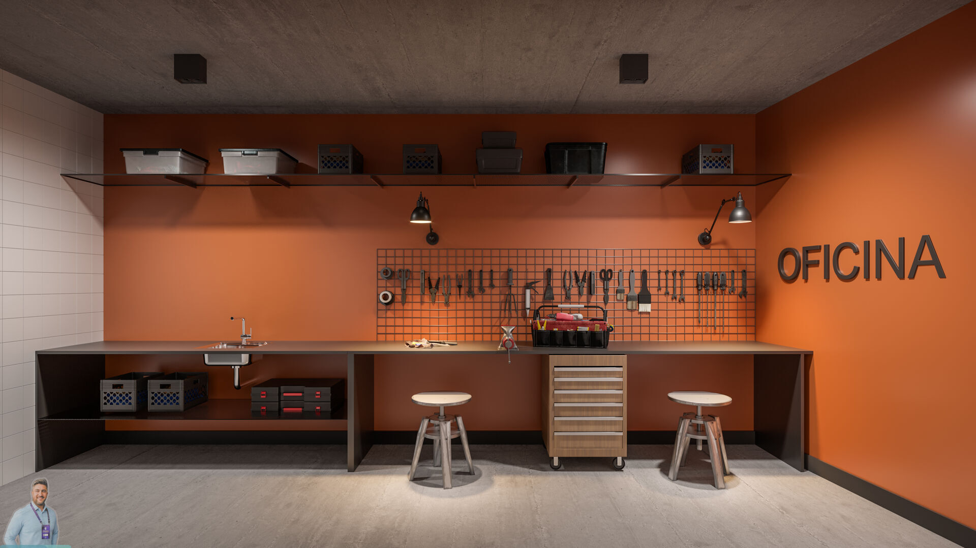 Apartamento, 1 quarto, 24 m² - Foto 4