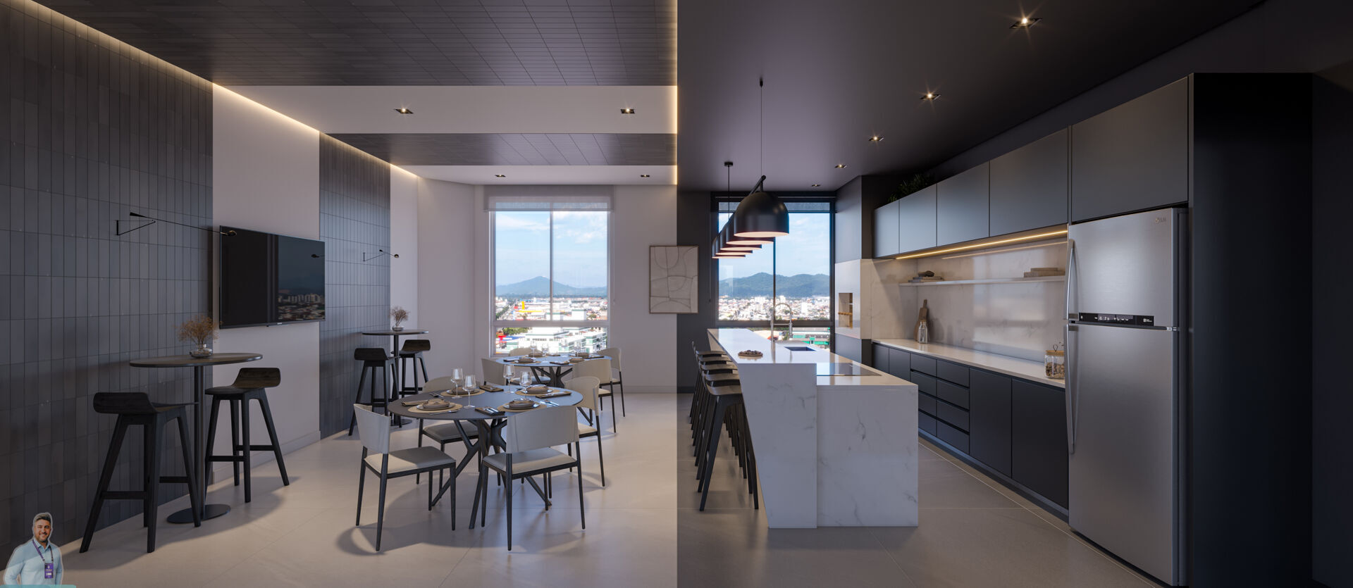 Apartamento, 1 quarto, 24 m² - Foto 9