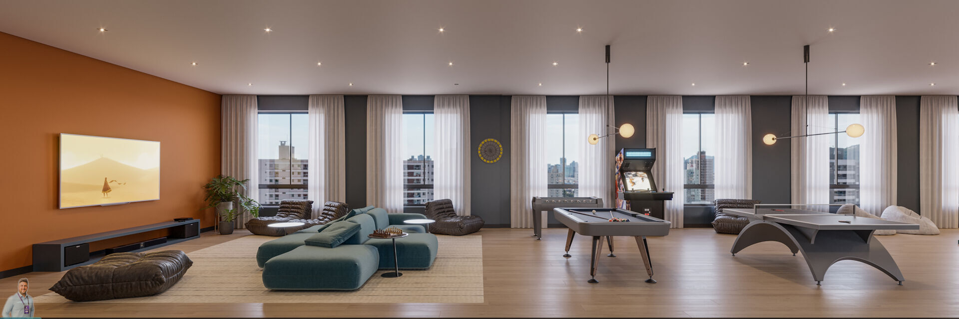 Apartamento, 1 quarto, 24 m² - Foto 10