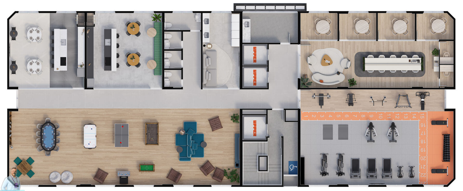 Apartamento, 1 quarto, 24 m² - Foto 15