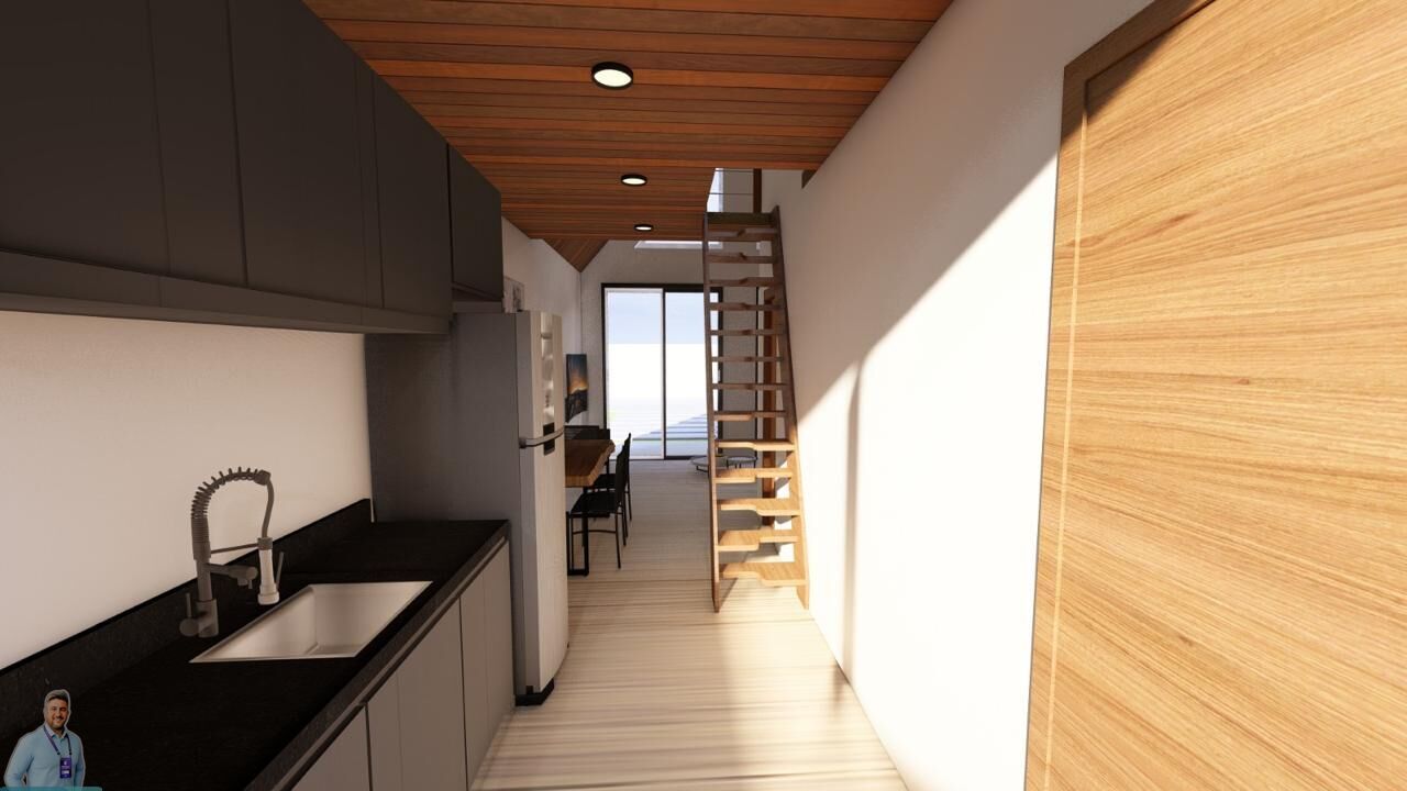 Casa de Condomínio, 2 quartos - Foto 18