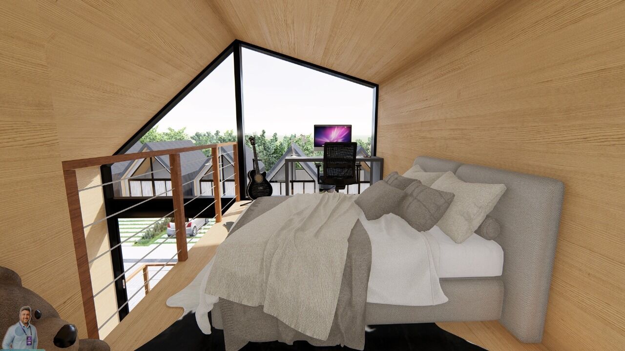 Casa de Condomínio, 2 quartos - Foto 14