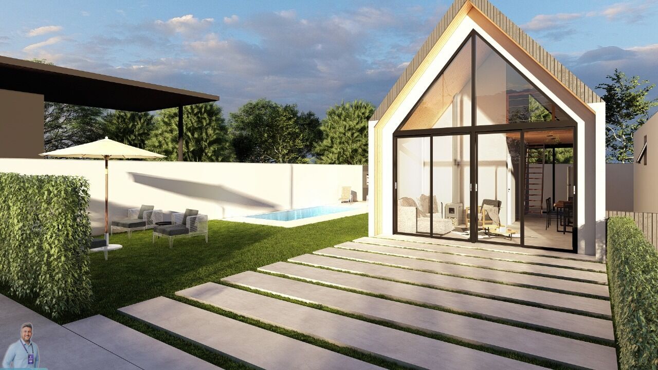 Casa de Condomínio, 2 quartos - Foto 1