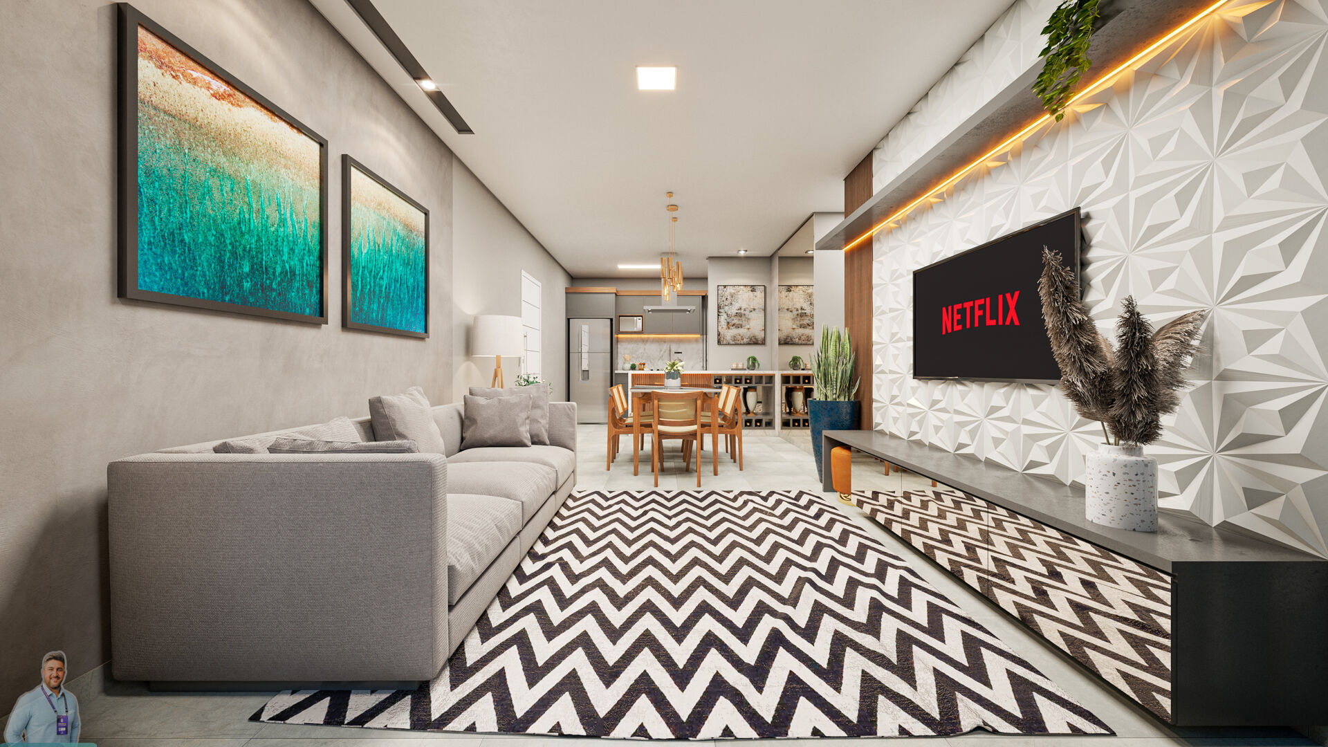 Apartamento, 2 quartos, 59 m² - Foto 16