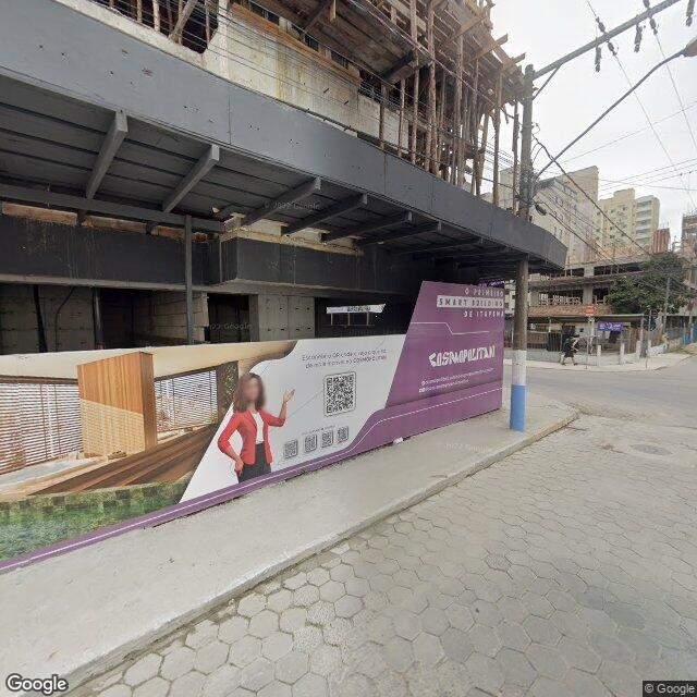 Imagem estática do "Street View" da localização