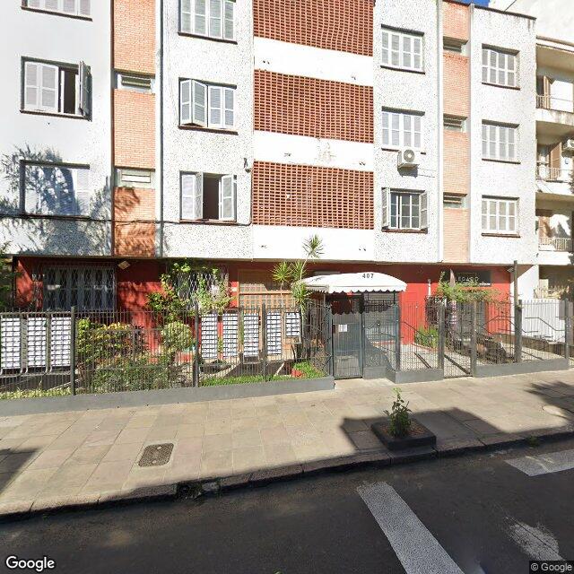 Imagem estática do "Street View" da localização