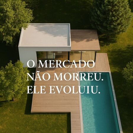 "O Mercado Não Morreu. Ele Evoluiu"
