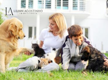 Espaços Adaptados para Pets: A Importância de Considerar Nossos Amigos de Quatro Patas em nossos imóveis