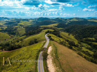 Natureza e arte de mãos dadas em Cunha, SP!