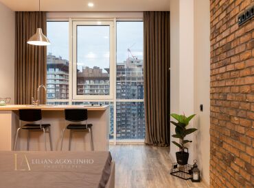 Apartamento Studio: a inovação em forma de lar