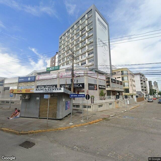 Imagem estática do "Street View" da localização