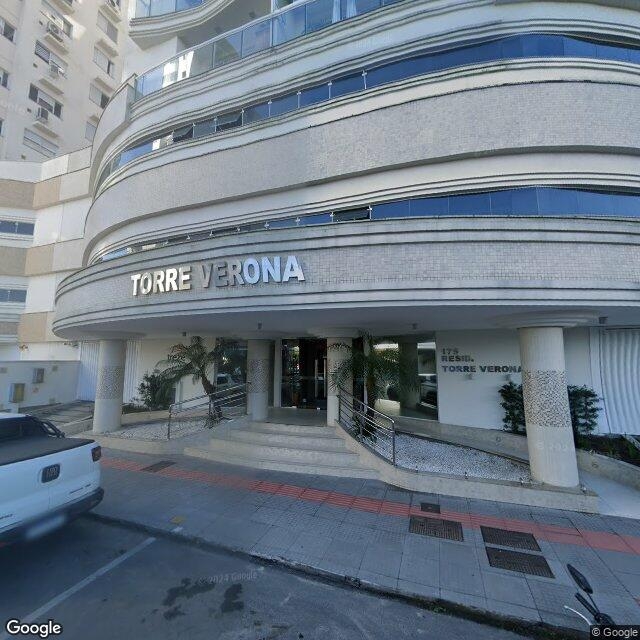 Imagem estática do "Street View" da localização