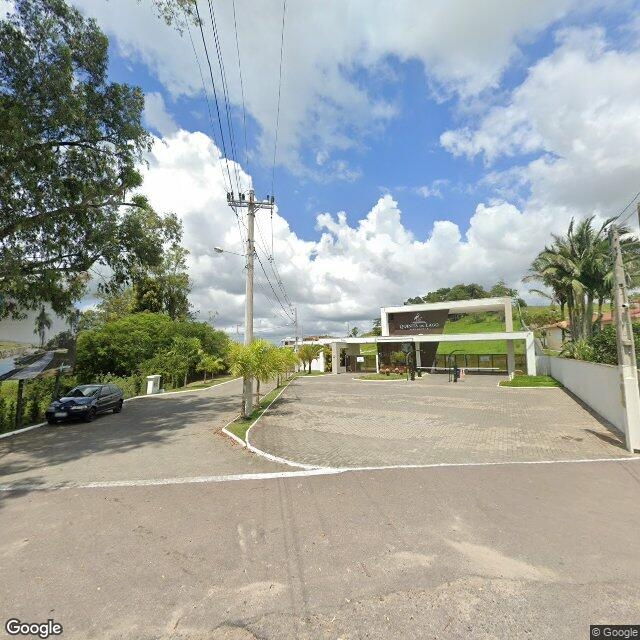 Imagem estática do "Street View" da localização