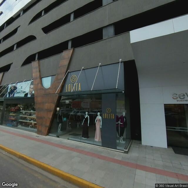 Imagem estática do "Street View" da localização