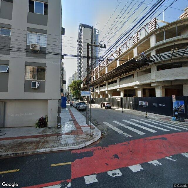 Imagem estática do "Street View" da localização