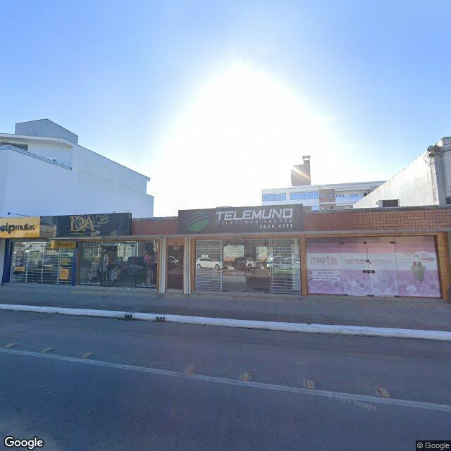 Imagem estática do "Street View" da localização