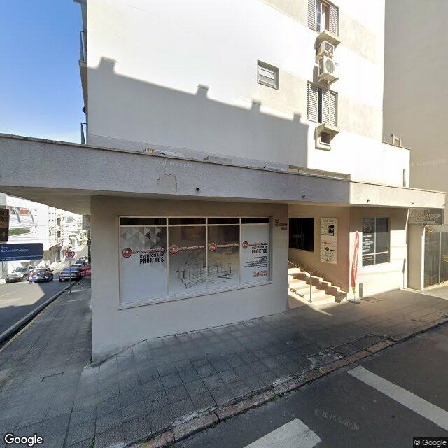 Imagem estática do "Street View" da localização