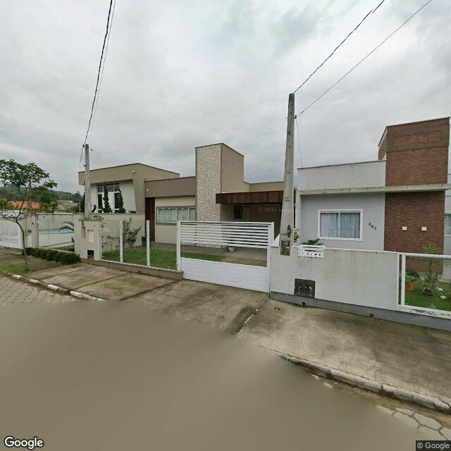 Imagem estática do "Street View" da localização