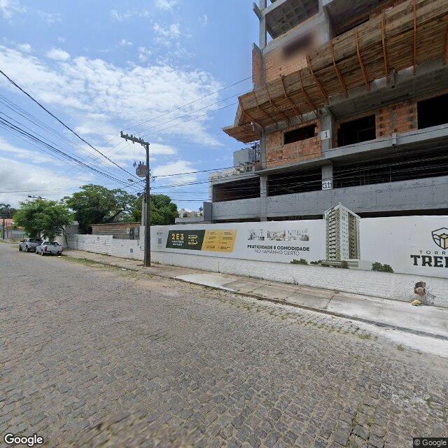 Imagem estática do "Street View" da localização