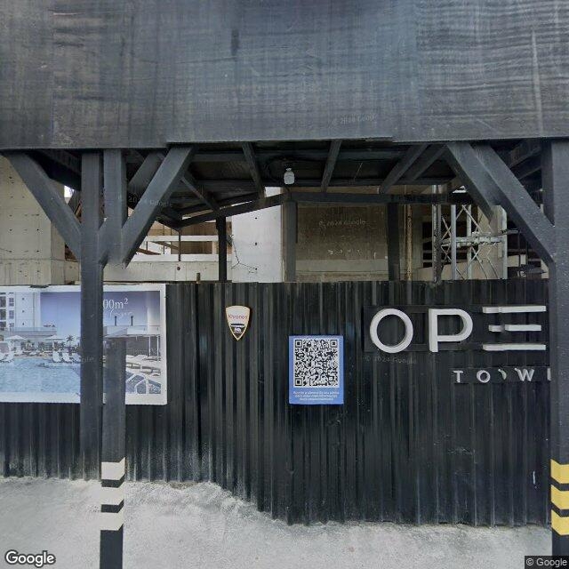 Imagem estática do "Street View" da localização