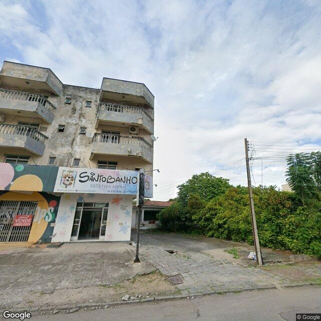 Imagem estática do "Street View" da localização