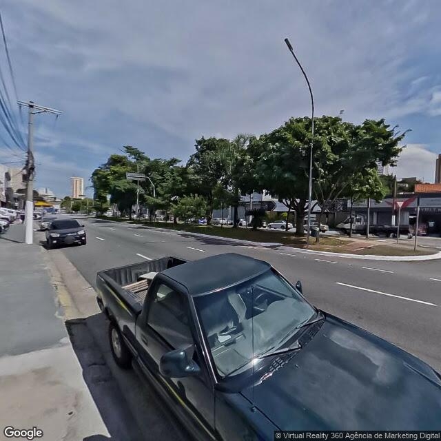 Imagem estática do "Street View" da localização