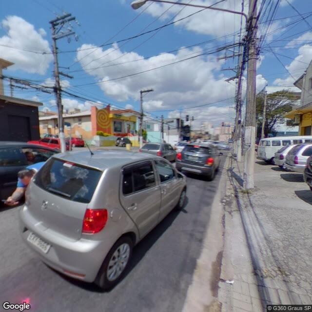 Imagem estática do "Street View" da localização