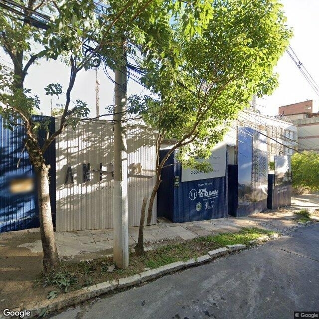 Imagem estática do "Street View" da localização