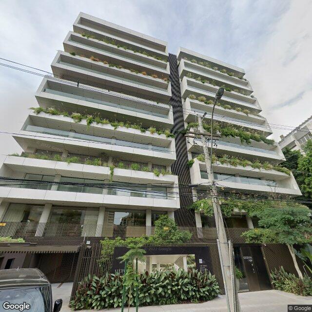 Imagem estática do "Street View" da localização