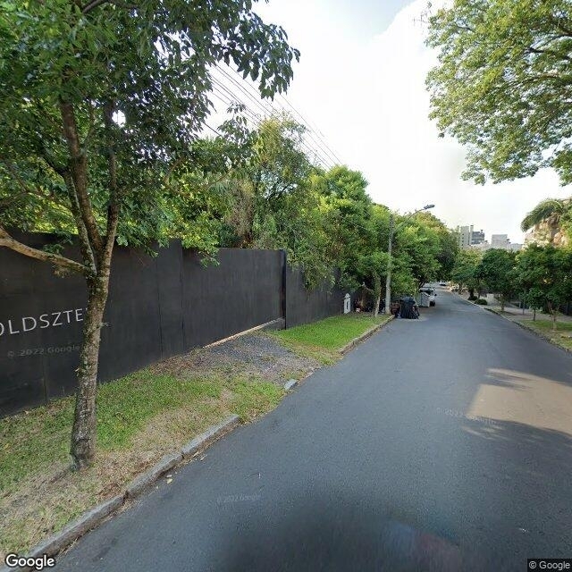 Imagem estática do "Street View" da localização