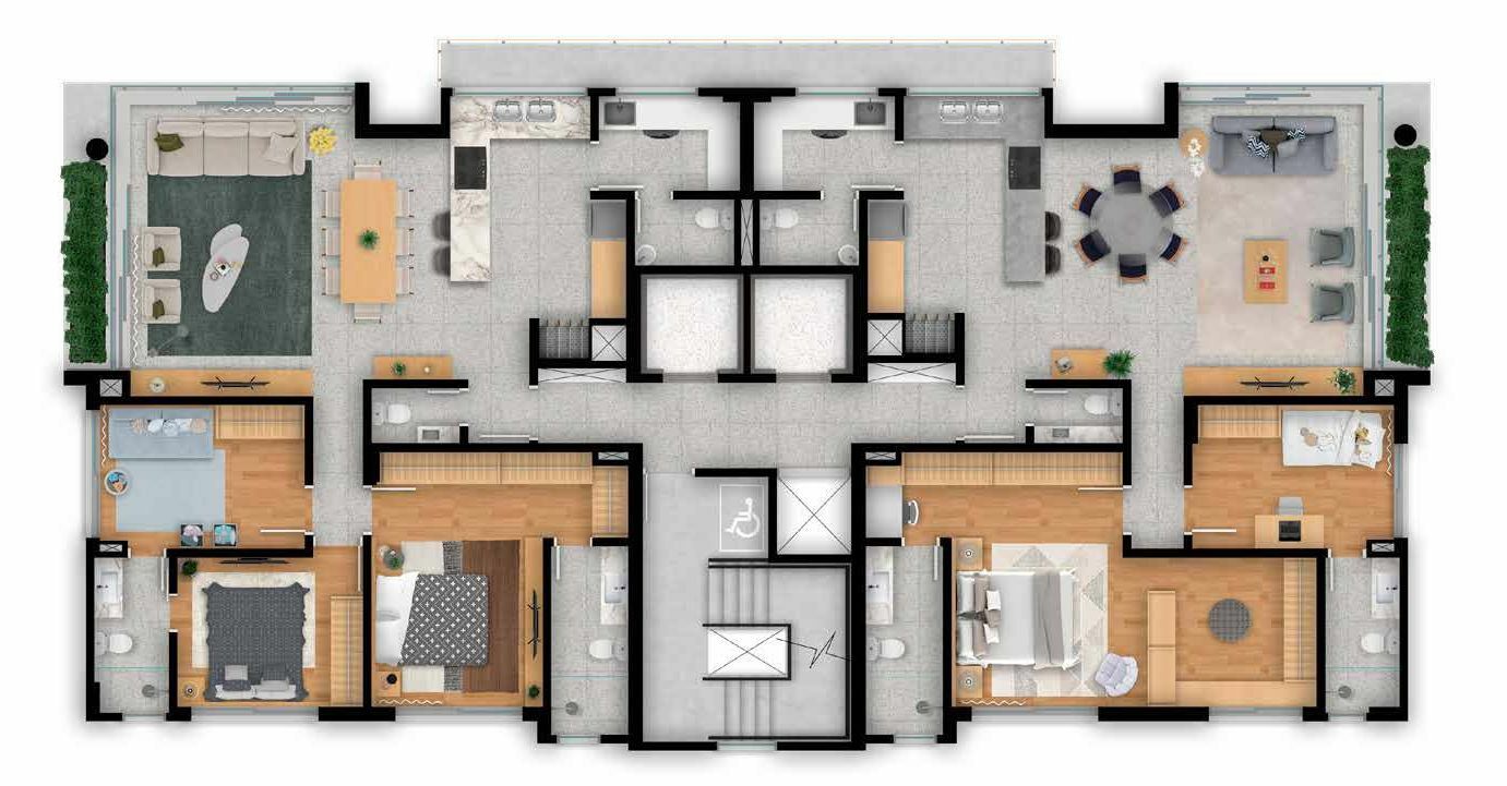 Apartamento à venda com 3 quartos, 124m² - Foto 23