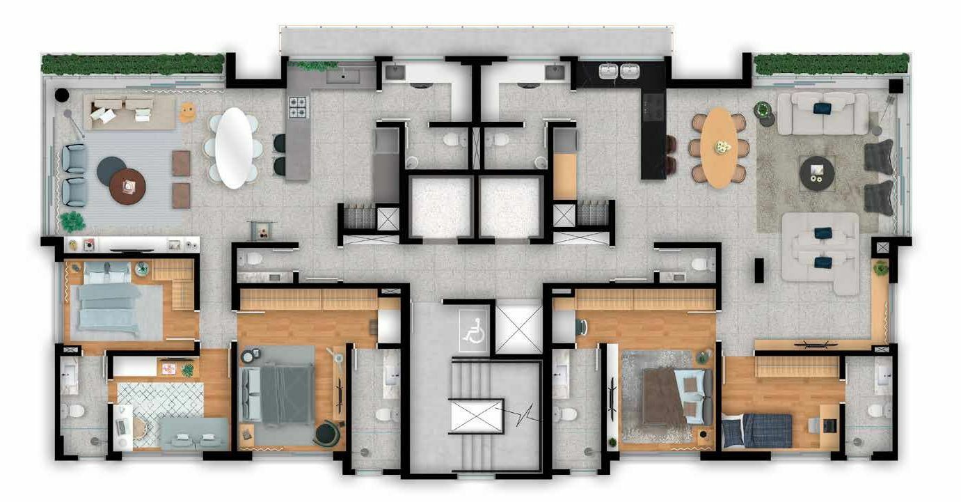 Apartamento à venda com 3 quartos, 124m² - Foto 22