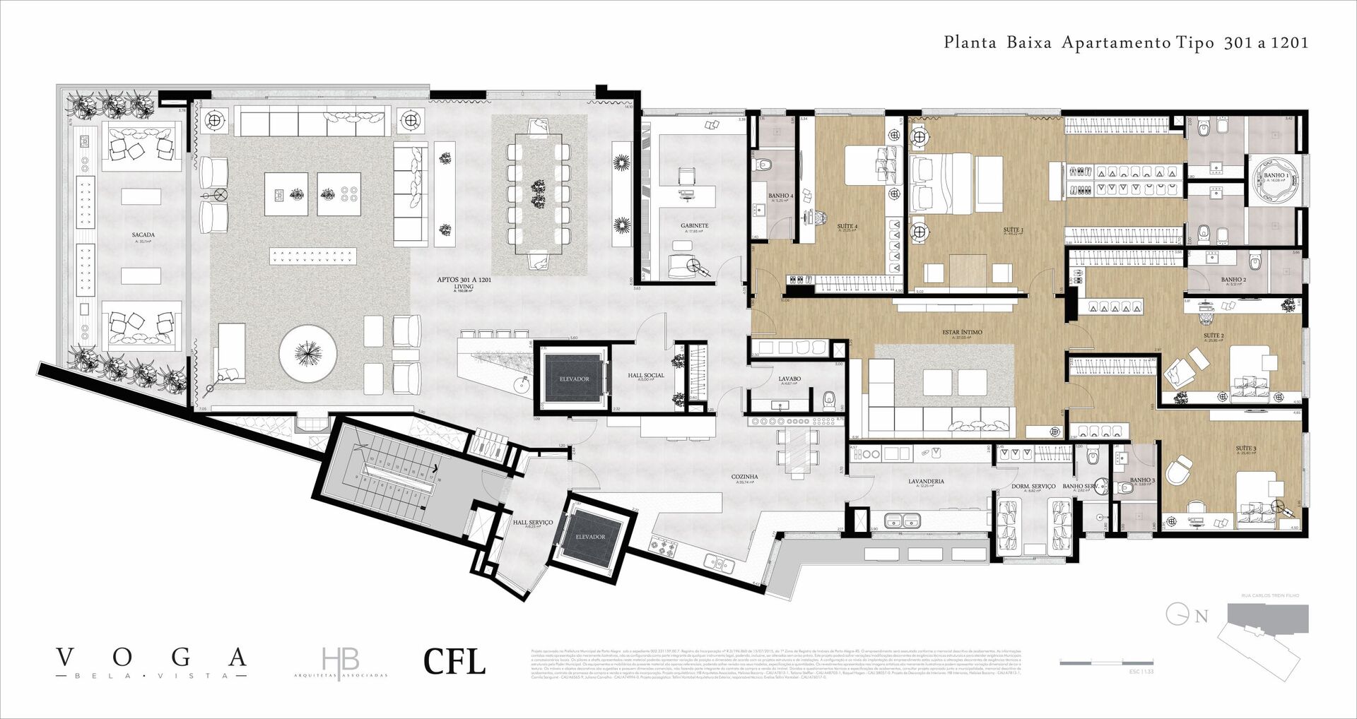 Apartamento à venda com 4 quartos, 509m² - Foto 17