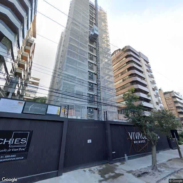 Imagem estática do "Street View" da localização