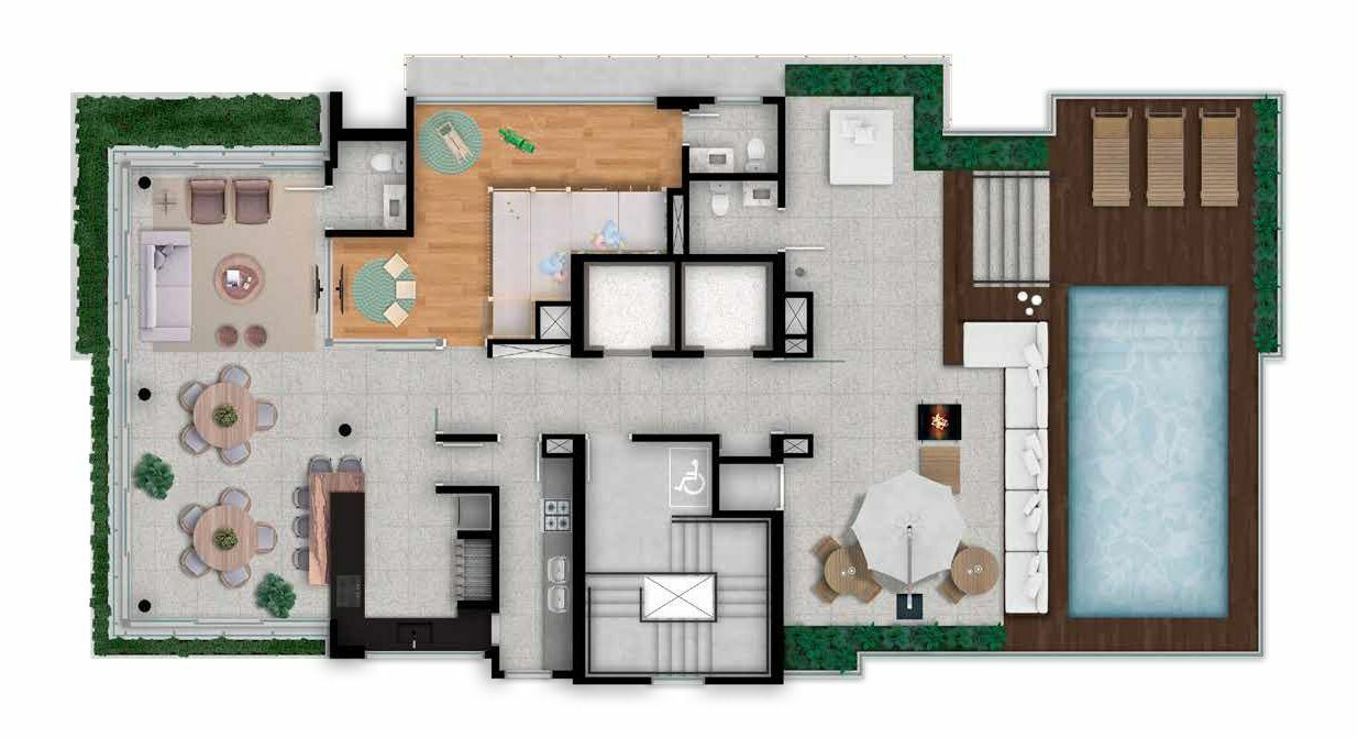 Apartamento à venda com 3 quartos, 218m² - Foto 13