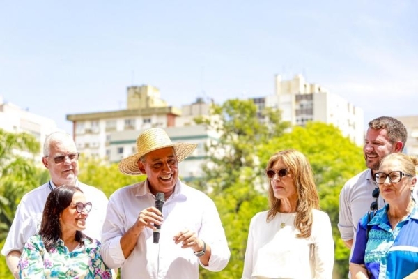 Lago do Parque Moinhos de Vento é entregue revitalizado à comunidade