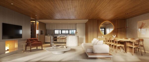 Moinhos de Vento ganha conceito de moradia baseado no Equilíbrio e na elegância