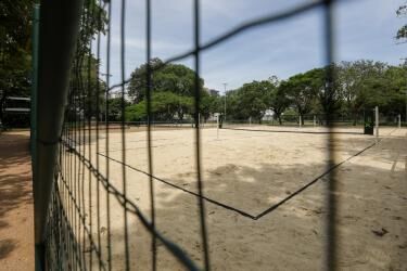 Parcão terá torneio de beach tennis