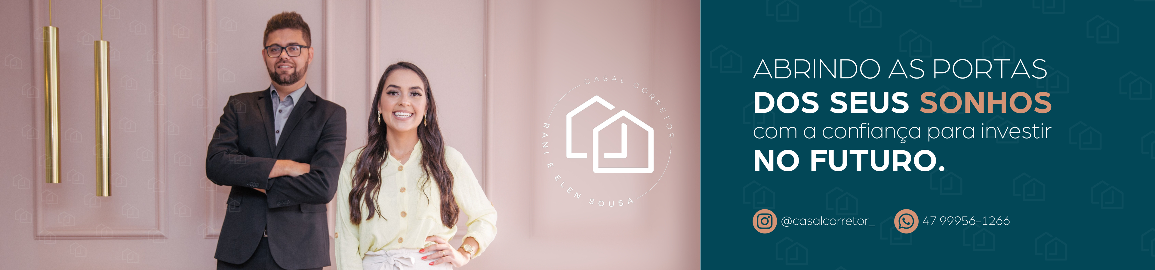 CASAL CORRETOR CONEXÕES IMOBILIÁRIAS LTDA - CRECI: 6558J