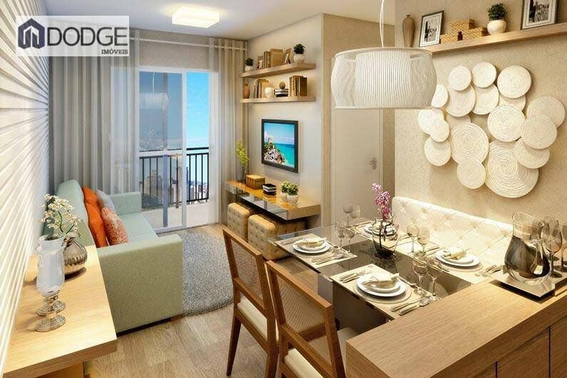 Apartamento à venda com 2 quartos, 48m² - Foto 1