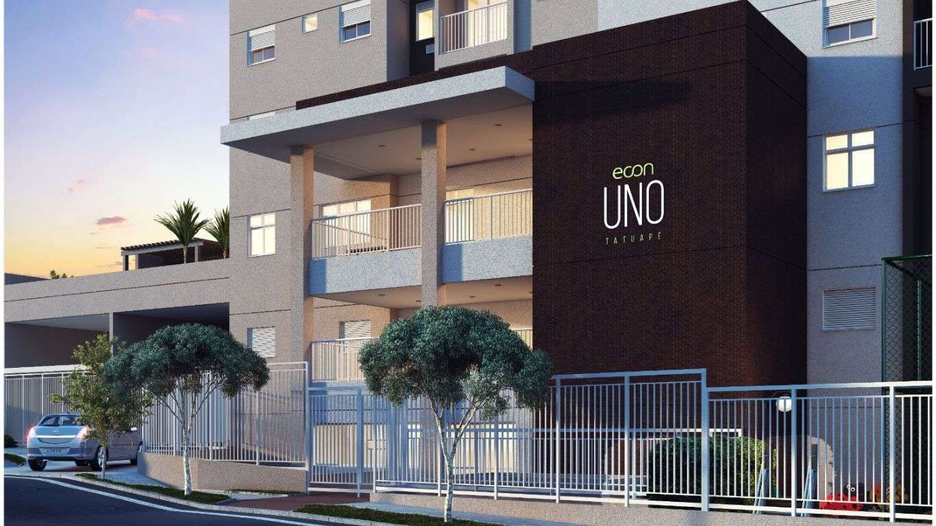 Apartamento à venda com 2 quartos, 42m² - Foto 2