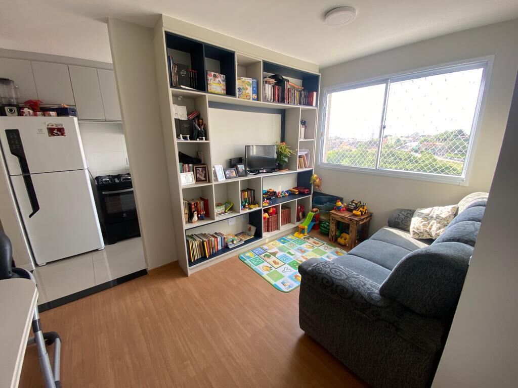 Apartamento à venda com 2 quartos, 43m² - Foto 1