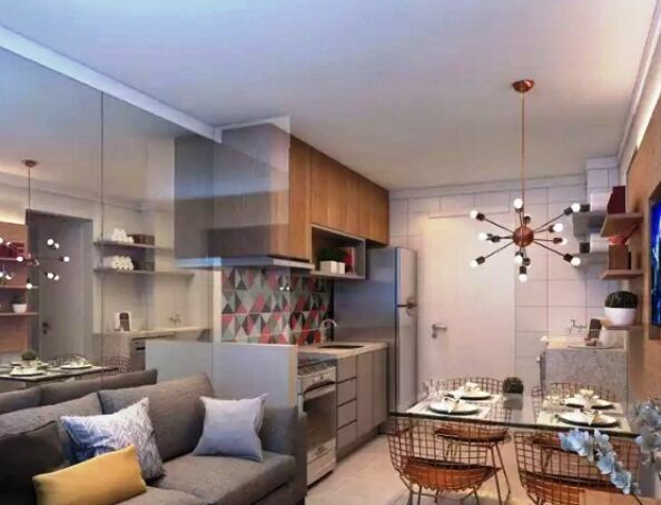 Apartamento à venda com 2 quartos, 32m² - Foto 7