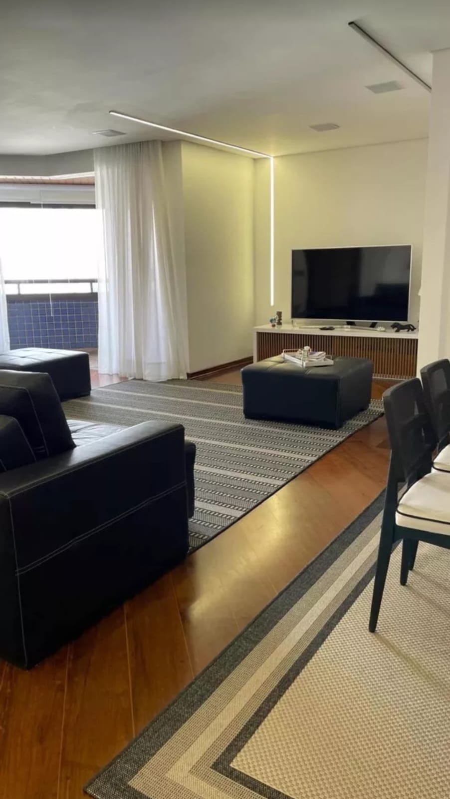 Apartamento à venda com 3 quartos, 204m² - Foto 6