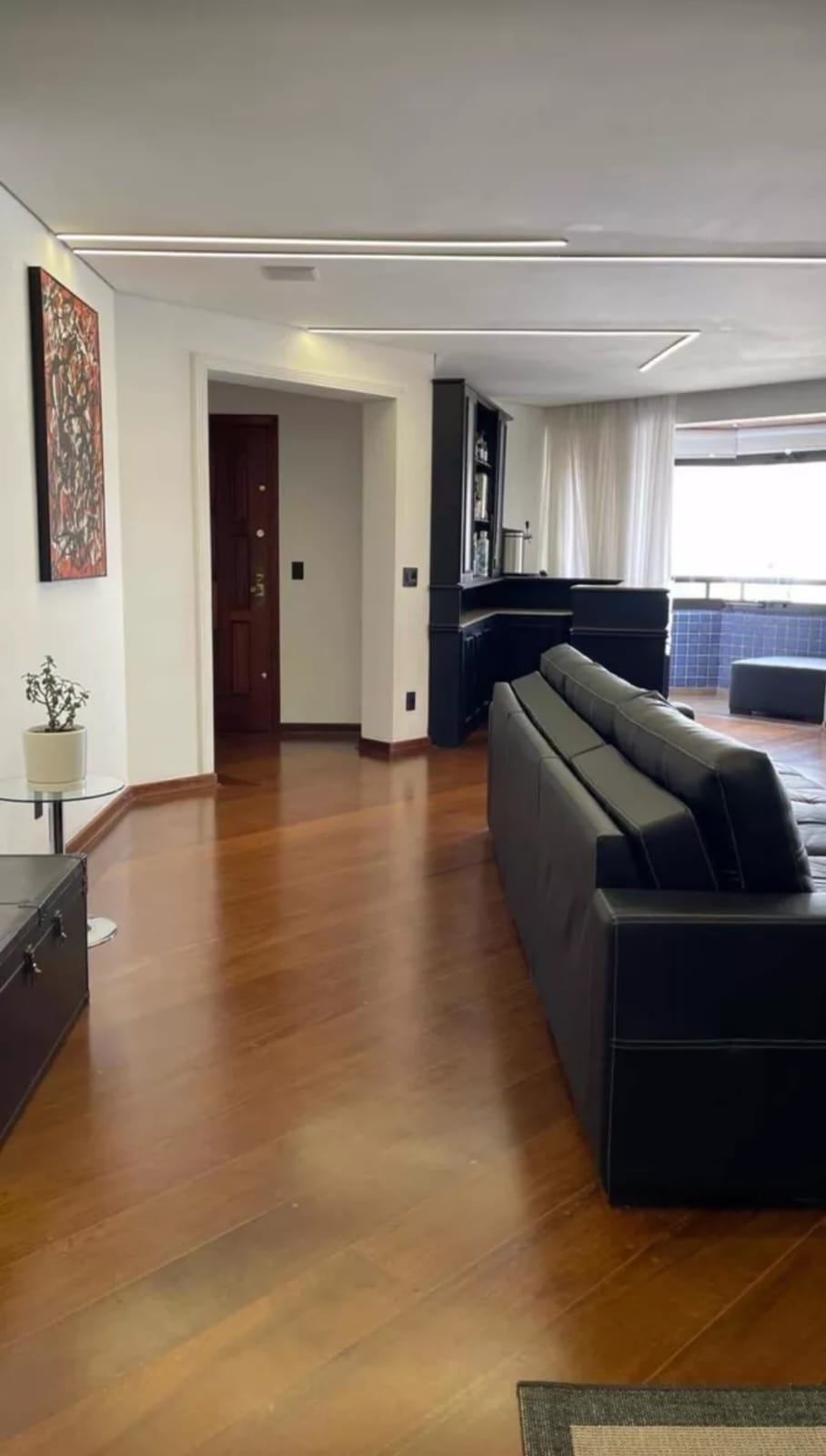 Apartamento à venda com 3 quartos, 204m² - Foto 4