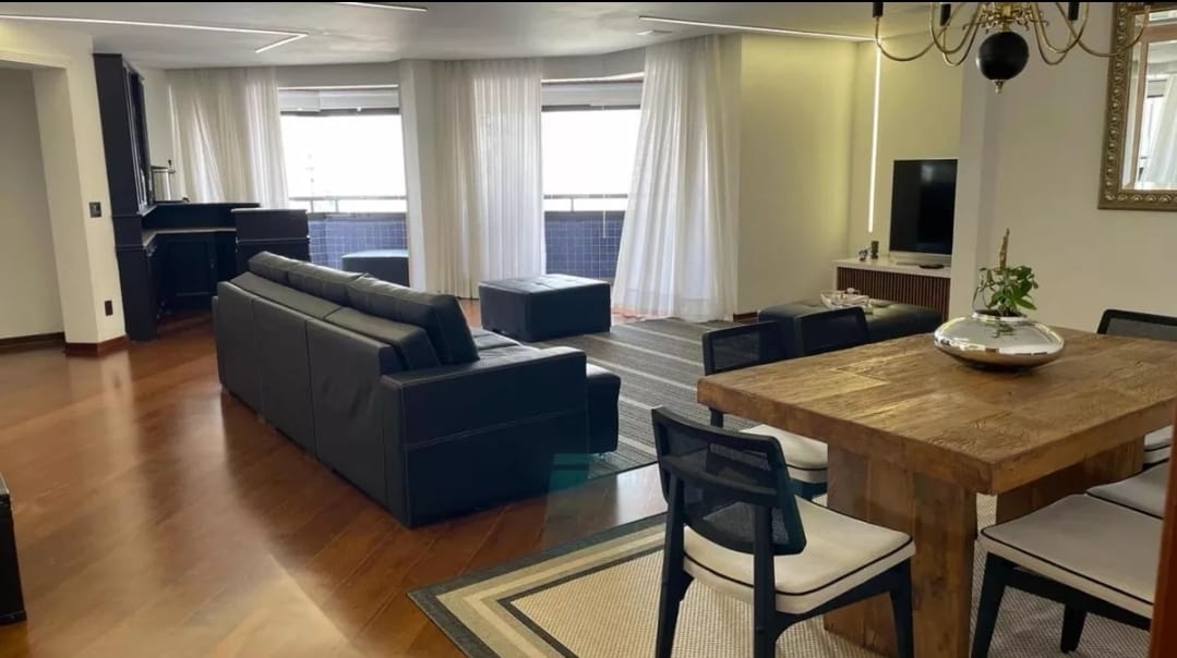 Apartamento à venda com 3 quartos, 204m² - Foto 3