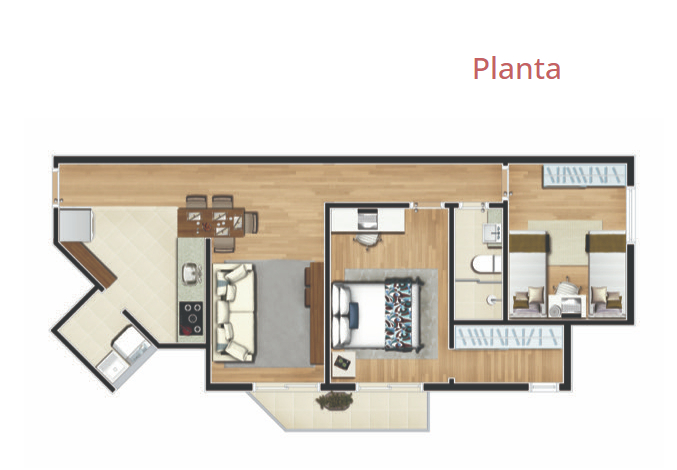 Apartamento à venda com 2 quartos, 59m² - Foto 39