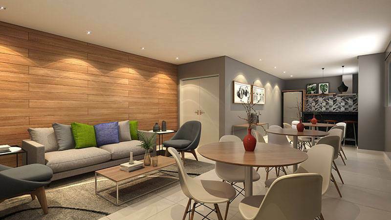 Apartamento à venda com 2 quartos, 42m² - Foto 10