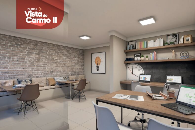 Apartamento à venda com 2 quartos, 32m² - Foto 5