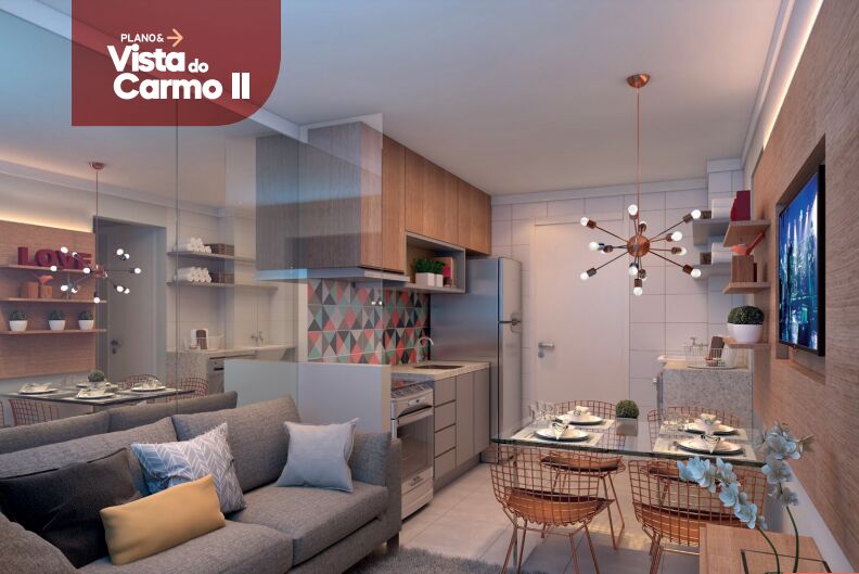 Apartamento à venda com 2 quartos, 32m² - Foto 1